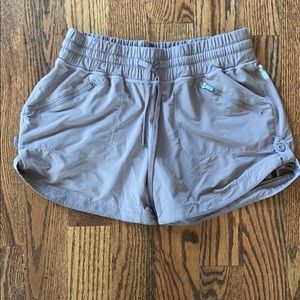 Taupe Zella Shorts size L but fits more like a M